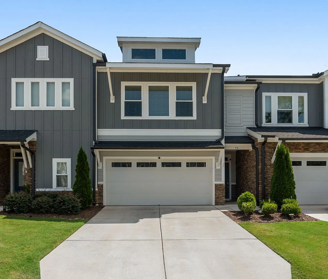 Beautiful Briar Chapel Home with Open Layout & Covered Porch — Photo 1