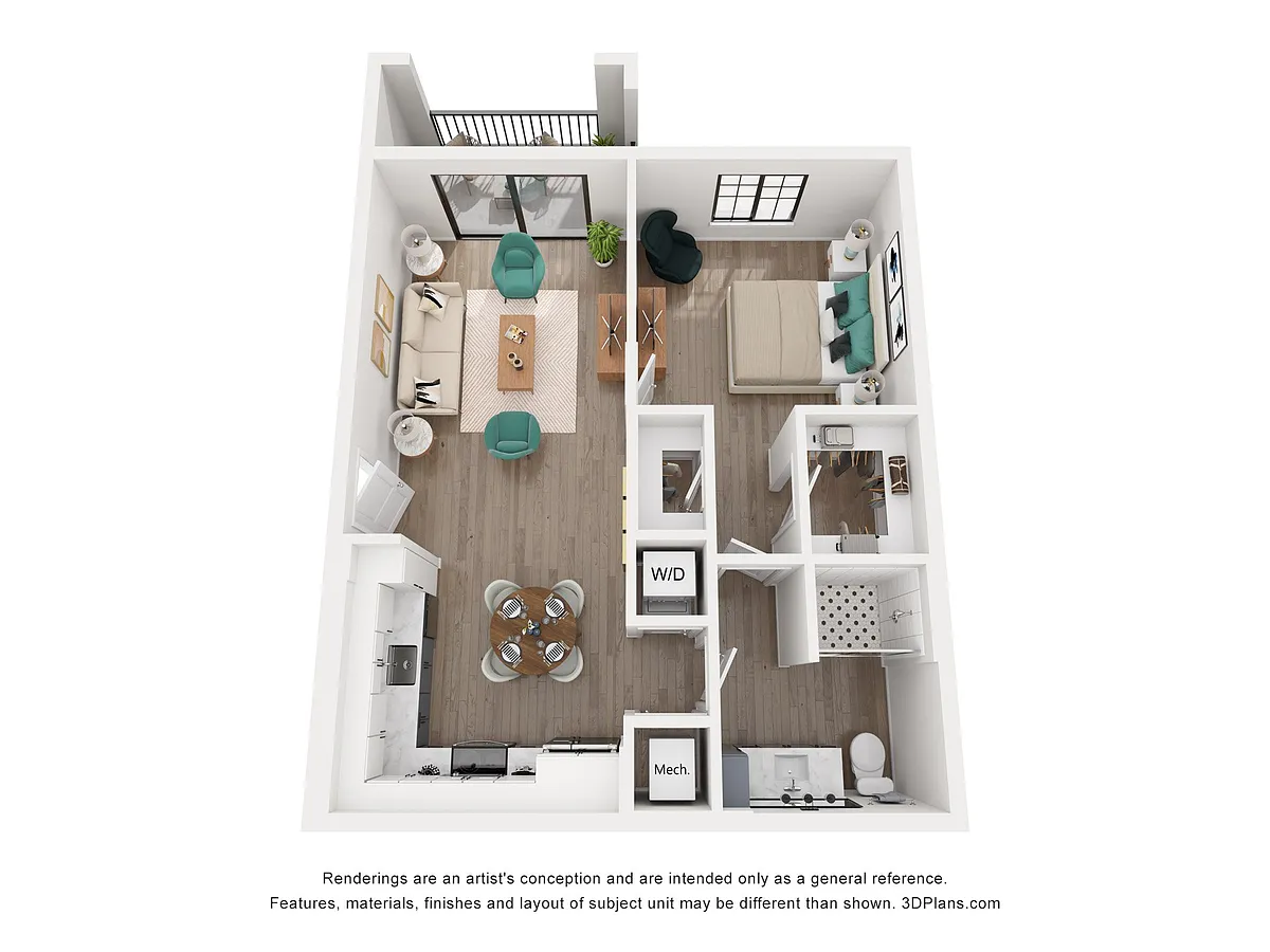 Floor plan A1