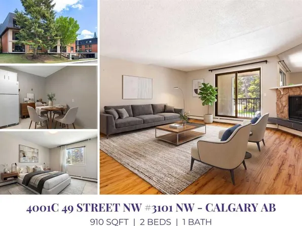 4001 C W 49th St NW #3101, Calgary, AB T3A 2C9