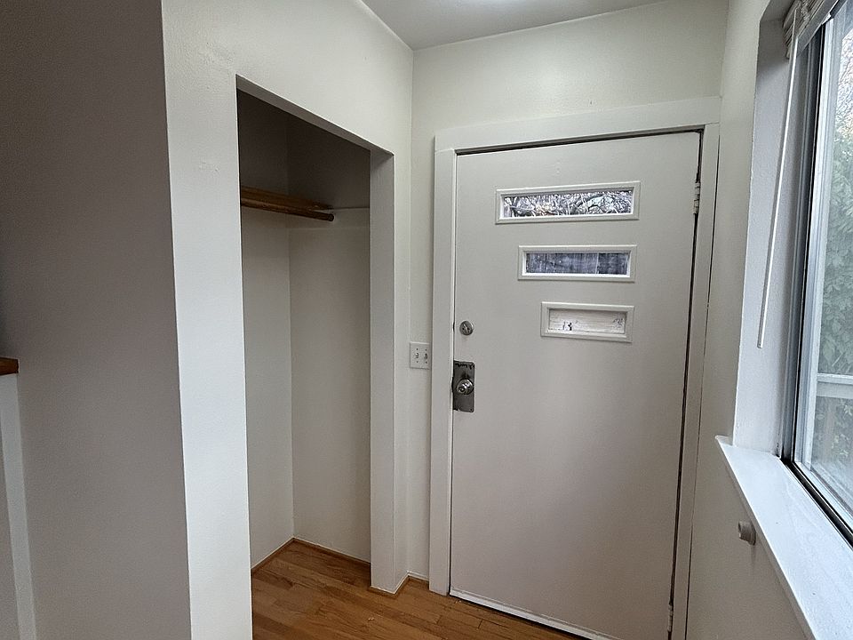 Entry Door & Closet