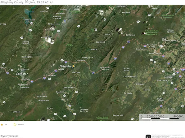 0 Grafton St Lot Wp001, Clifton Forge, VA 24422