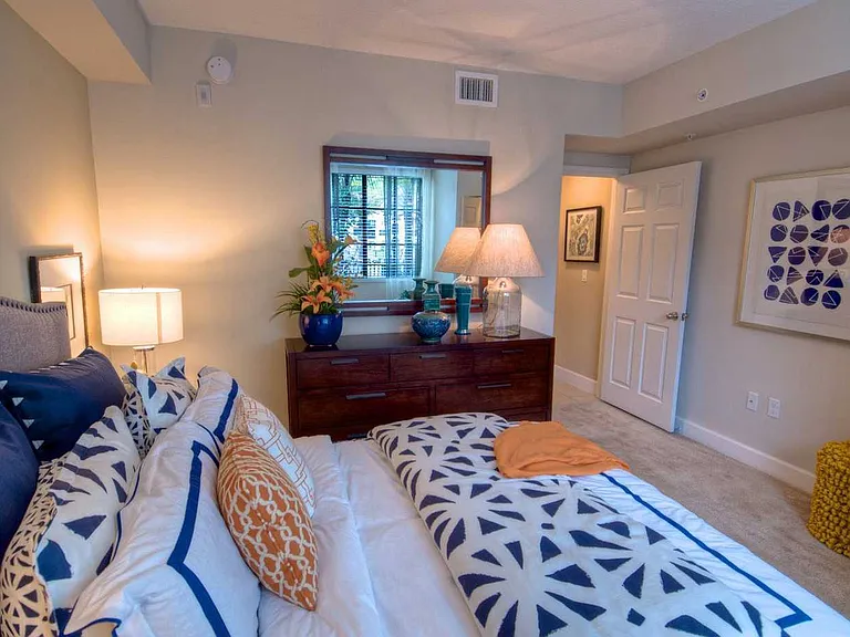 Spacious Bedrooms