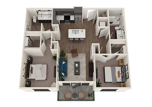 Floor plan B1