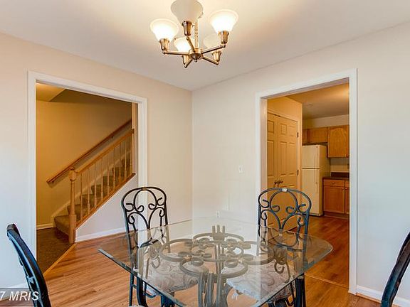 Dining Room flush with natural light