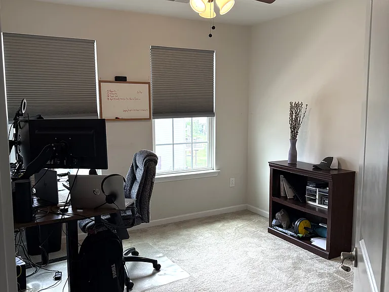 Bedroom 3 or optional office space