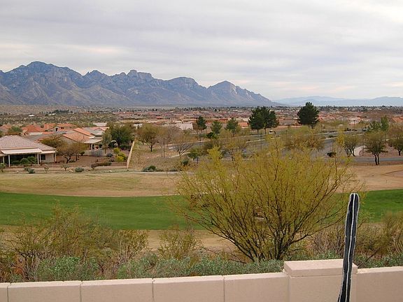 Rear Golf Course View