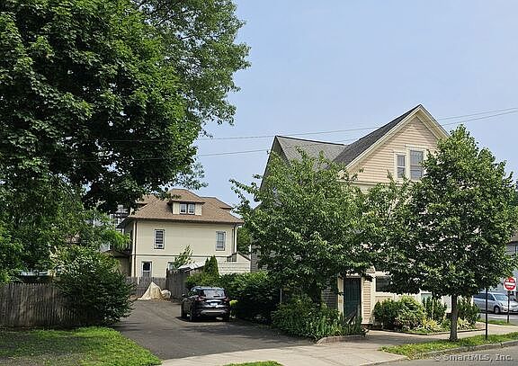 One assigned off-street parking space