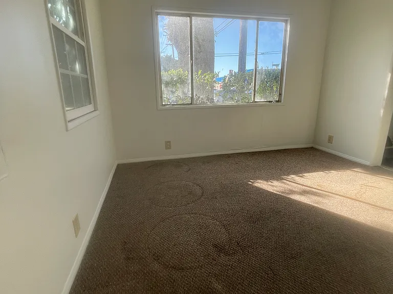 View of Living Room from the front door