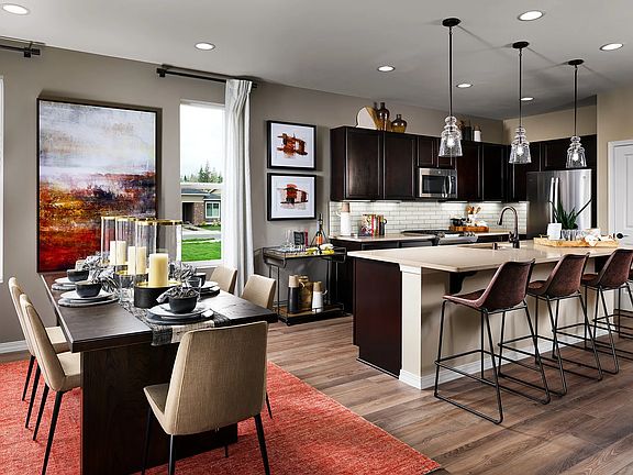 Valletta Dining Kitchen at Tehaleh