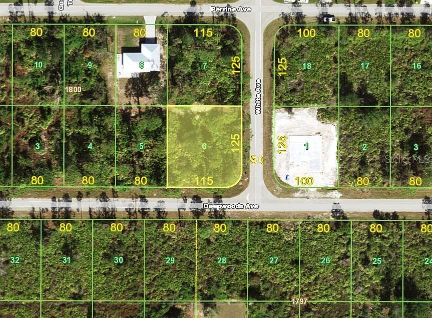 1st image of 12448 DEEPWOODS AVENUE LOT 6