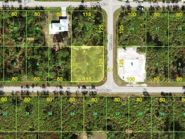 12448 Deepwoods Ave Lot 6, Pt Charlotte, FL 33981
