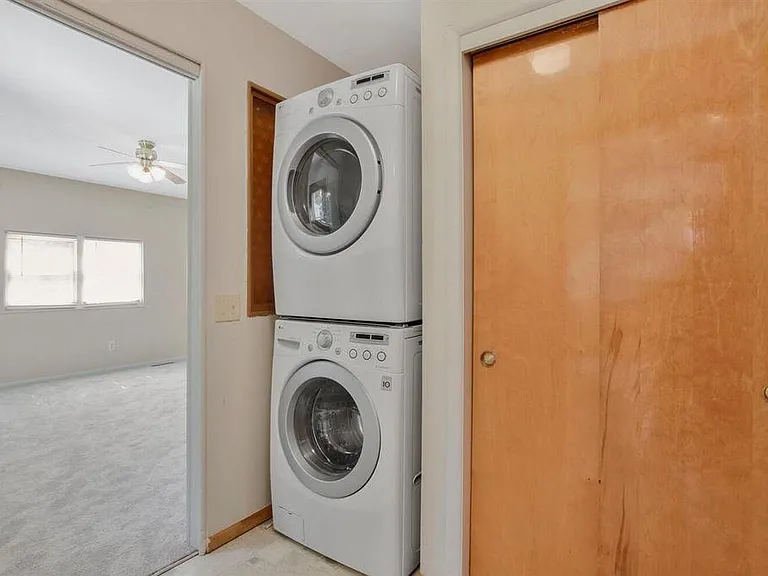 Laundry area