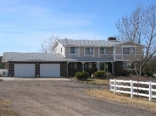 8601 N Delbert Rd, Parker, CO 80138