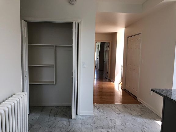 hallway from kitchen