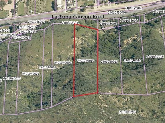 2nd image of 0 La Tuna Canyon Rd Lot 27