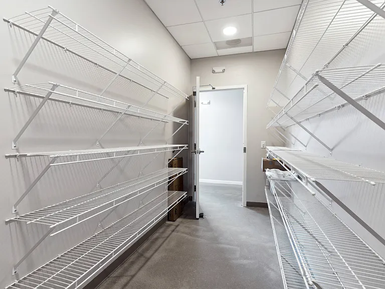 Secure Package Room