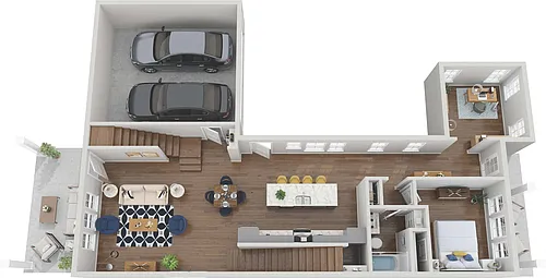 Floor plan D1 - Maple