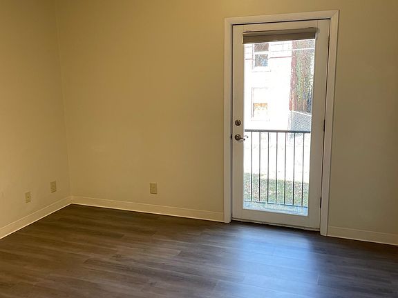 teeny tiny balcony to sip a morning coffee, off bedroom