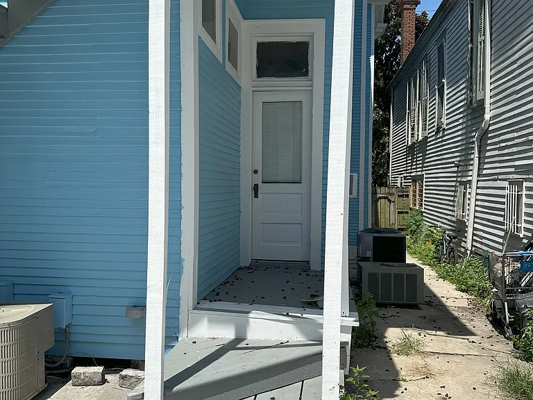 Back door/porch