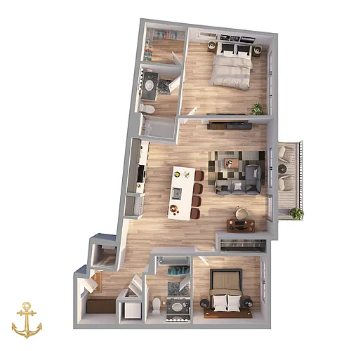 Floor plan B9