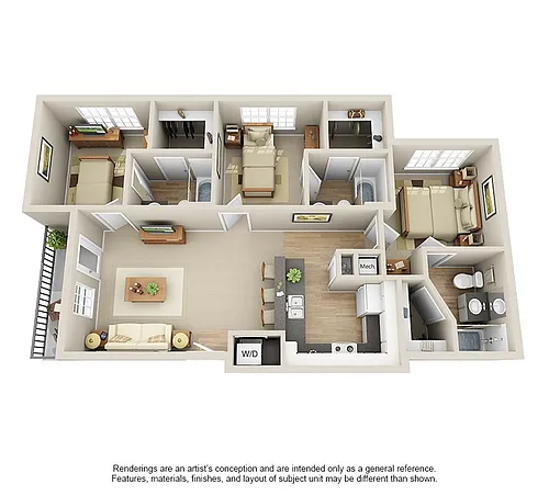 Floor plan C1