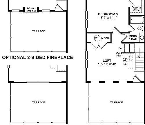 Blair House Loft Level