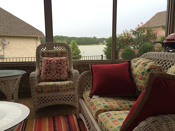 Screen Porch View