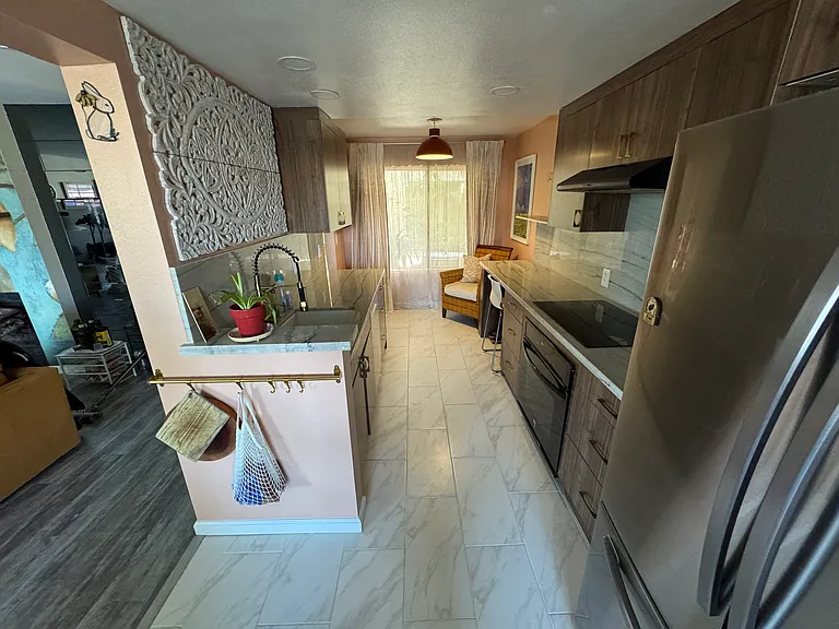 Kitchen.