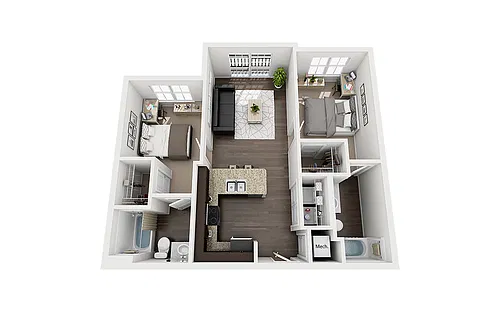Floor plan B2
