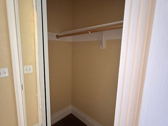 Bedroom #1 Closet
