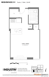 Rented by Modern Spaces