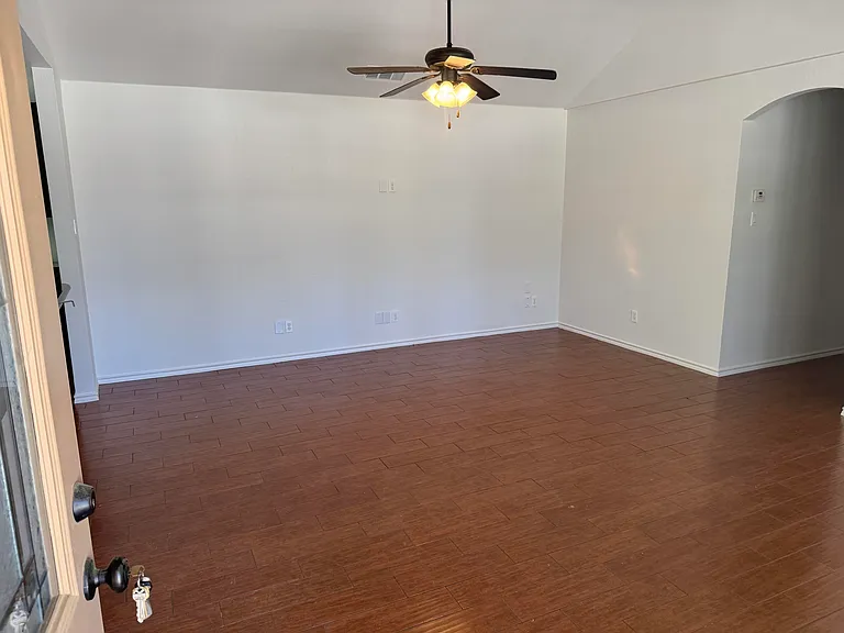 Living Room from front door