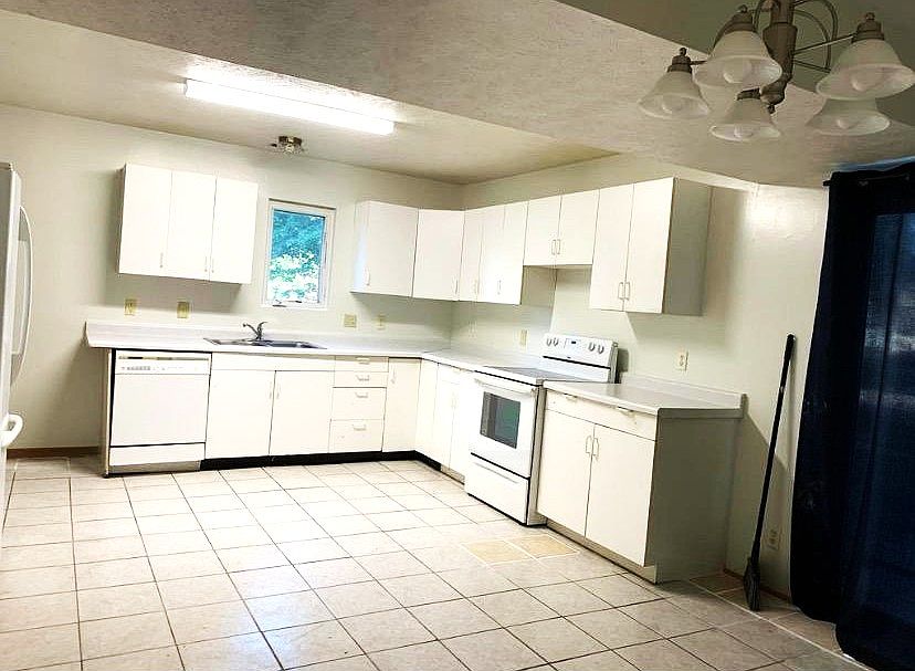 Newly remodeled kitchen