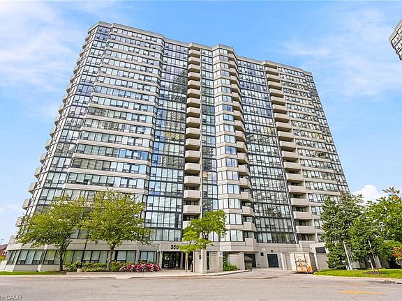 2nd image of 350 Rathburn Rd W #808