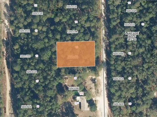 105 Desoto St Lot 15, Florahome, FL 32140