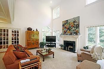 Family room , 2 story 