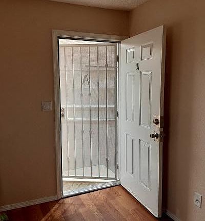 Front door entrance