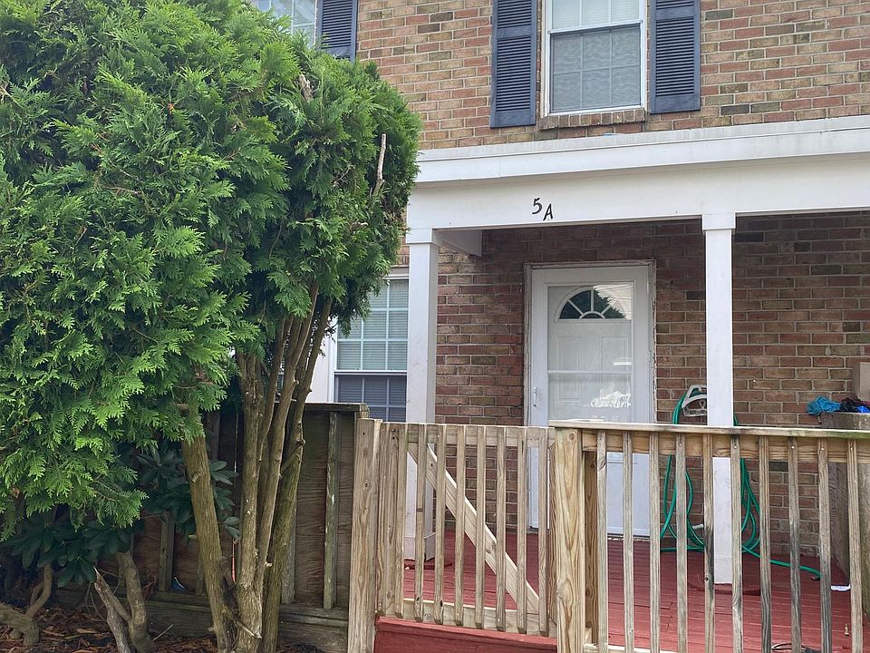 Front Deck and Front Door