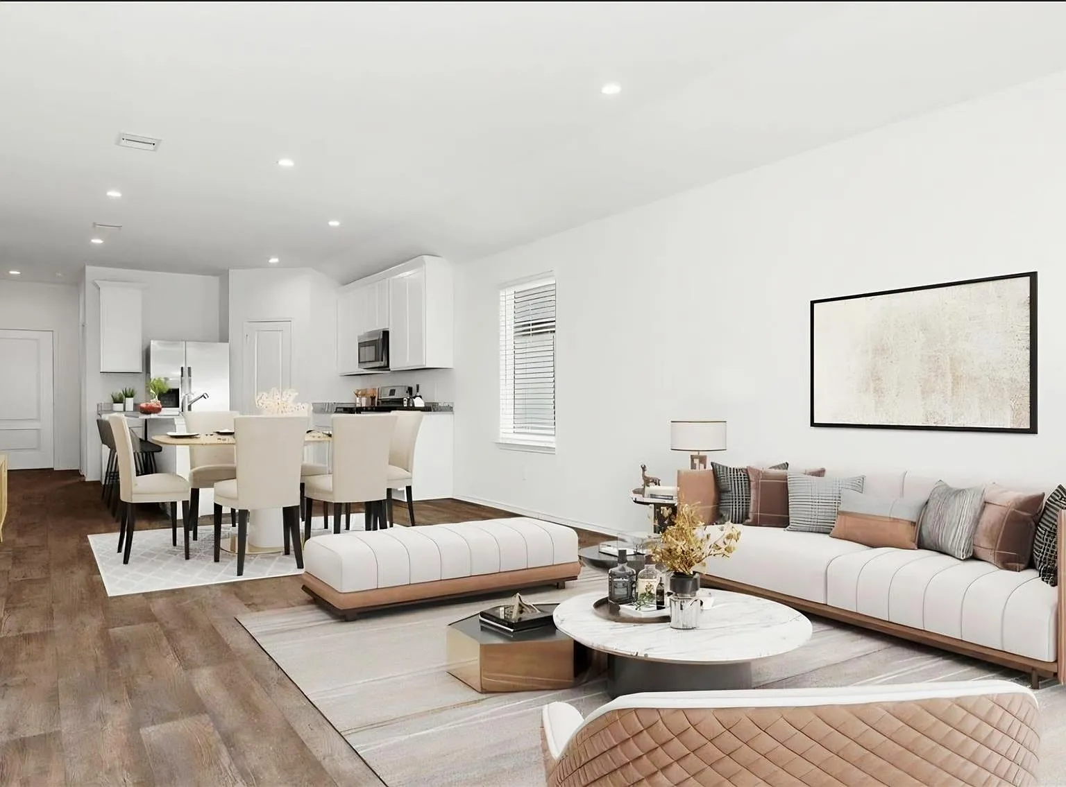 4 bed, 2.0 bath, 1544 sqft, $2,100 — Photo 3