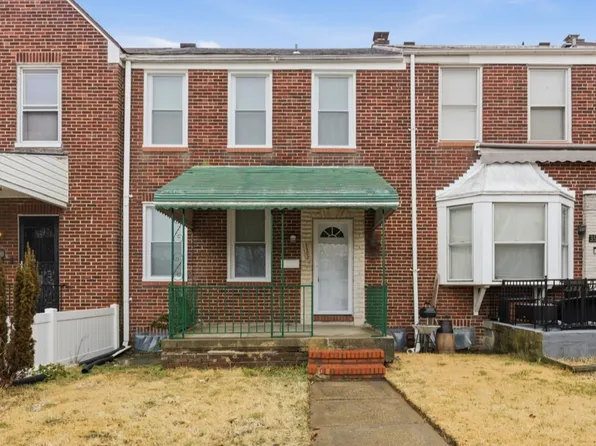 3502 Erdman Ave, Baltimore, MD 21213