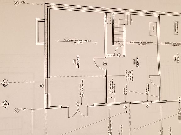 Daylight Basement Laundry Garage