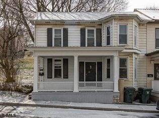214 E Bishop St, Bellefonte, PA 16823