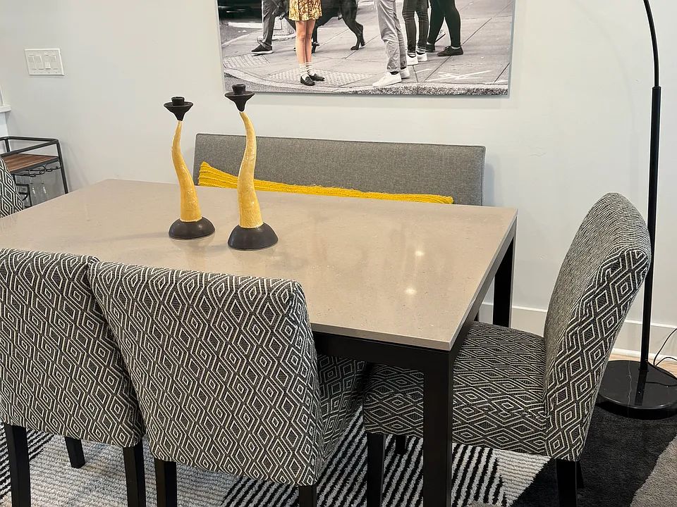 Another view of dining room