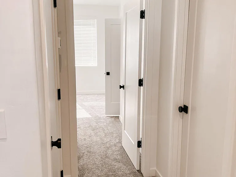 Upstairs hallway