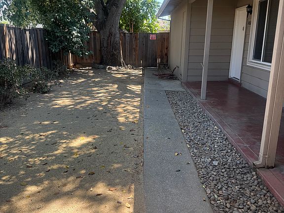 Front porch and common area
