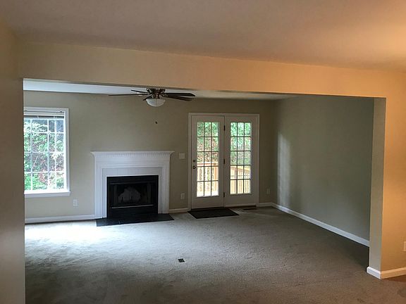 New Carpet, paint and ceiling fan