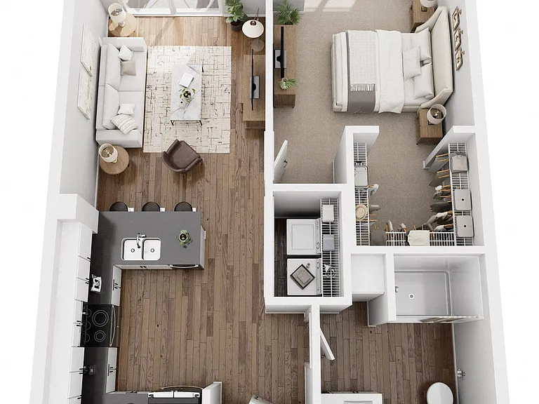 Rya Apartments — Photo 73