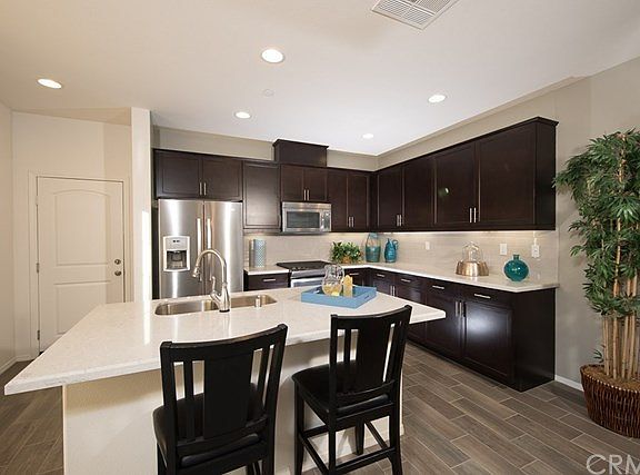 Photo of model home, photo not intended to depict actual home