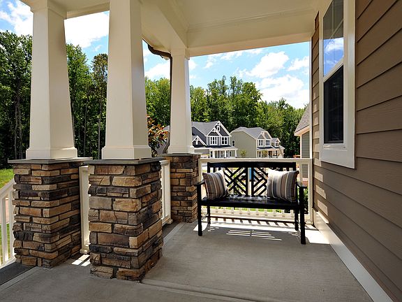 Covered Porch