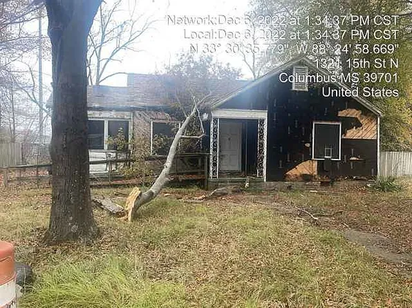 1318 15th St N, Columbus, MS 39701